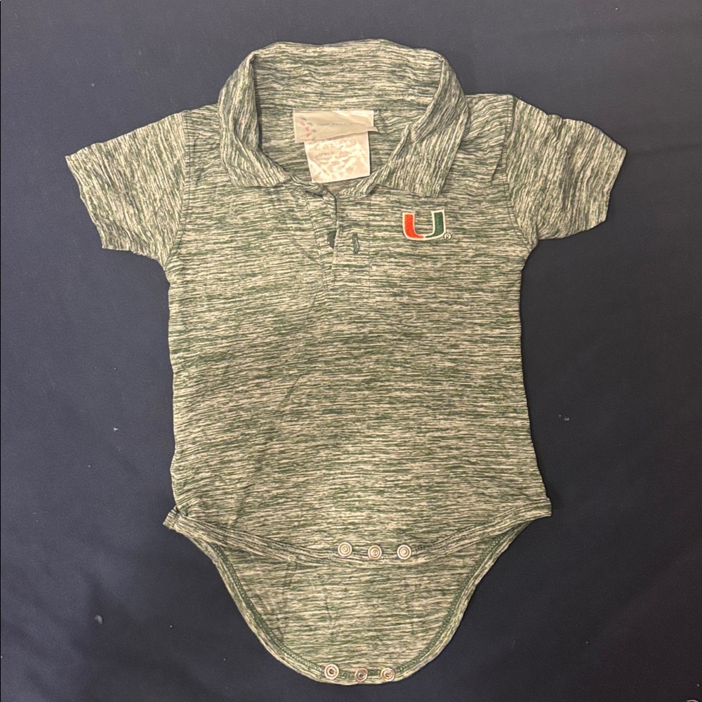 University of Miami (UM) Onesie with Logo